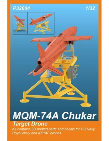 MQM-74A Chukar Target Drone, 1/32 - CMK 129-P32004