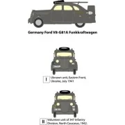 Ford V8-G81A Funkwagen - Roden 818