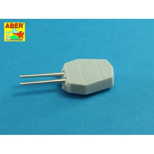 Set of barrels for Hood, 1/400 - Aber Models RE-400-L09