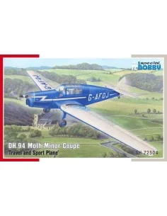 [NO_DESC] DH.94 Moth Minor Coupe 'Travel and Sport Plane', 1/72 - S...