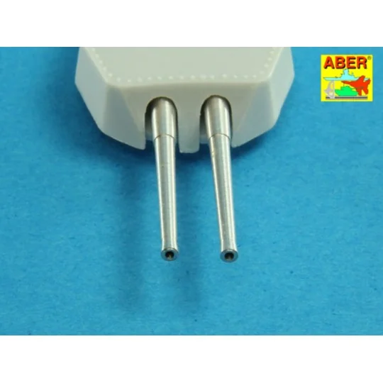 Set of barrels for Hood, 1/400 - Aber Models RE-400-L09