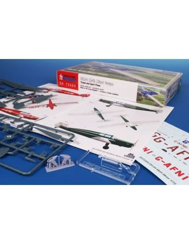 DH.94 Moth Minor Coupe 'Travel and Sport Plane', 1/72 - Special Hob...