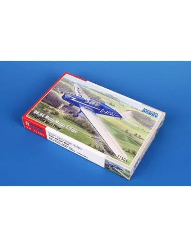 DH.94 Moth Minor Coupe 'Travel and Sport Plane', 1/72 - Special Hob...