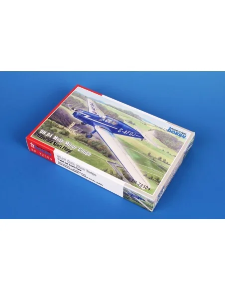 DH.94 Moth Minor Coupe 'Travel and Sport Plane', 1/72 - Special Hob...