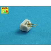 Set of barrels for Hood, 1/400 - Aber Models RE-400-L09