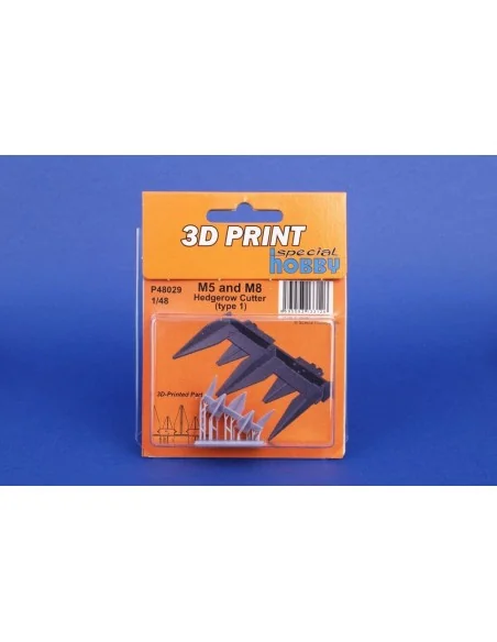 M5 and M8 Hedgerow Cutter (type 1) for Tamiya, 1/48 - CMK 129-P48029