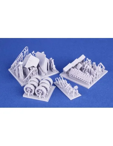 M5A1 Stuart Late (British) Conversion set for Tamiya, 1/48 - CMK 12...