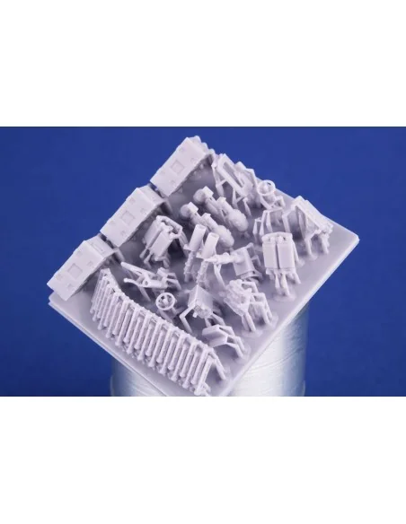 [NO_DESC] M5A1 Stuart Late (British) Conversion set for Tamiya, 1/4...