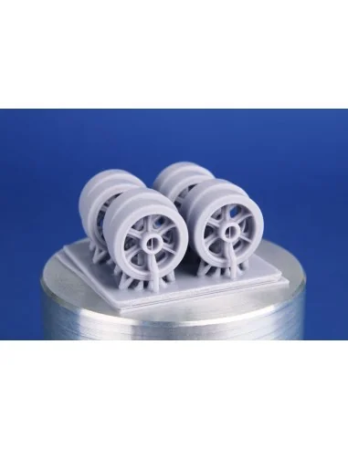 M5 and M8 Welded Roadwheels for Tamiya, 1/48 - CMK 129-P48031