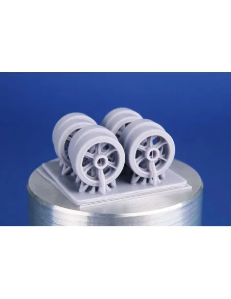M5 and M8 Welded Roadwheels for Tamiya, 1/48 - CMK 129-P48031