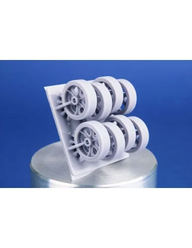 M5 and M8 Welded Roadwheels for Tamiya, 1/48 - CMK 129-P48031