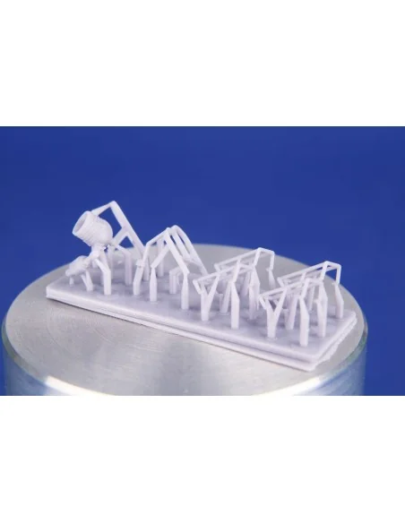 [NO_DESC] M5 and M8 Head Light and Periscope Guards for Tamiya, 1/4...