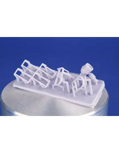 M5 and M8 Head Light and Periscope Guards for Tamiya, 1/48 - CMK 12...