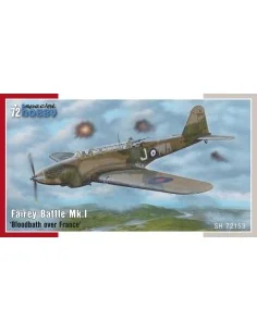 Fairey Battle Mk.I 'Bloodbath over France', 1/72 - Special Hobby 10...