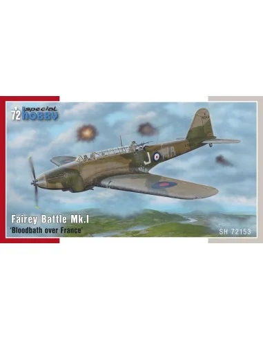 Fairey Battle Mk.I 'Bloodbath over France', 1/72 - Special Hobby 10...