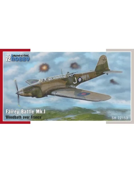 Fairey Battle Mk.I 'Bloodbath over France', 1/72 - Special Hobby 10...