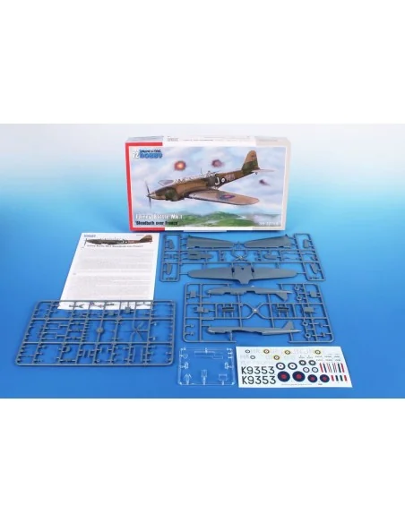 Fairey Battle Mk.I 'Bloodbath over France', 1/72 - Special Hobby 10...