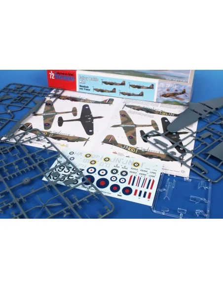 [NO_DESC] Fairey Battle Mk.I 'Bloodbath over France', 1/72 - Specia...