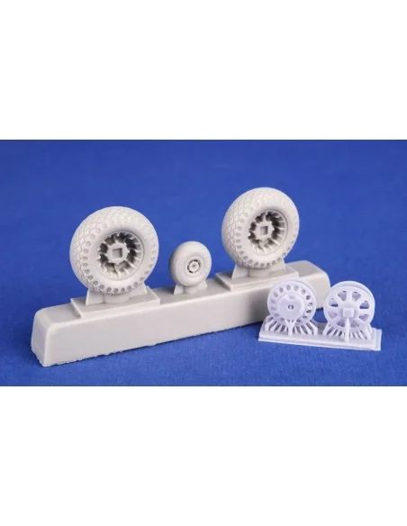 A-20 Havoc/Boston/ P-70 Nighthawk Wheels/ Hubs without Covers for S...