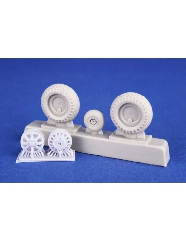 [NO_DESC] A-20 Havoc/Boston/ P-70 Nighthawk Wheels/ Hubs without Co...