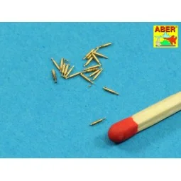 Set of 20 pcs (12, 7mm) Vickers Mk.III, 1/400 - Aber Models RE-400-L10