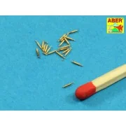 Set of 20 pcs (12, 7mm) Vickers Mk.III, 1/400 - Aber Models RE-400-L10 Set of 20 pcs (12, 7mm) Vickers Mk.III, 1/400 - Aber Models RE-400-L10