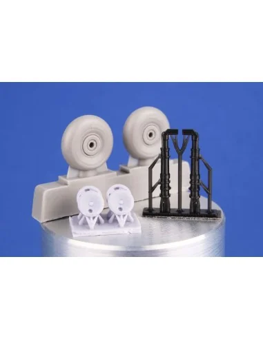 Fairey Barracuda Wheels for Special Hobby, 1/72 - CMK 129-7531