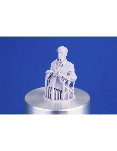 [NO_DESC] WWII British CW Tank Commander / Half Figure, 1/35 - CMK ...