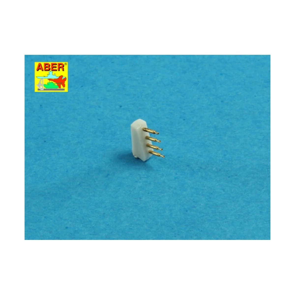 Set of 20 pcs (12,7mm) Vickers Mk.III - Aber Models RE-400-L10