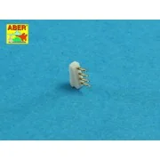 Set of 20 pcs (12,7mm) Vickers Mk.III - Aber Models RE-400-L10