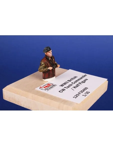 [NO_DESC] WWII British CW Tank Commander / Half Figure, 1/35 - CMK ...