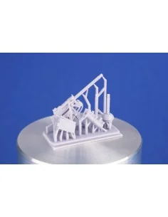 M5A1 Turret Machine Gun Mount and Gun Barrels, 1/48 - CMK 129-P48035 2