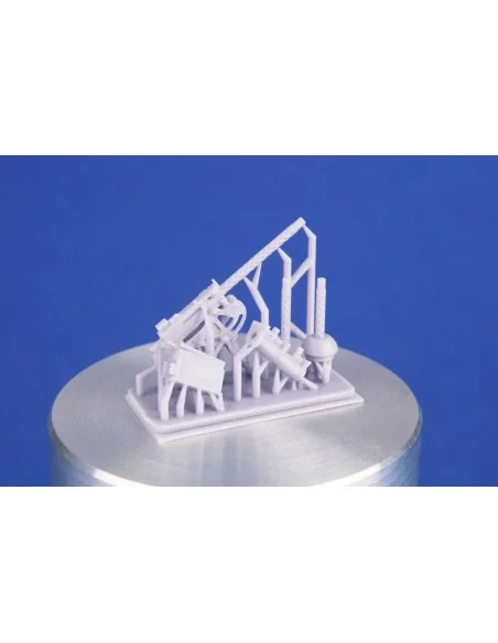 M5A1 Turret Machine Gun Mount and Gun Barrels, 1/48 - CMK 129-P48035