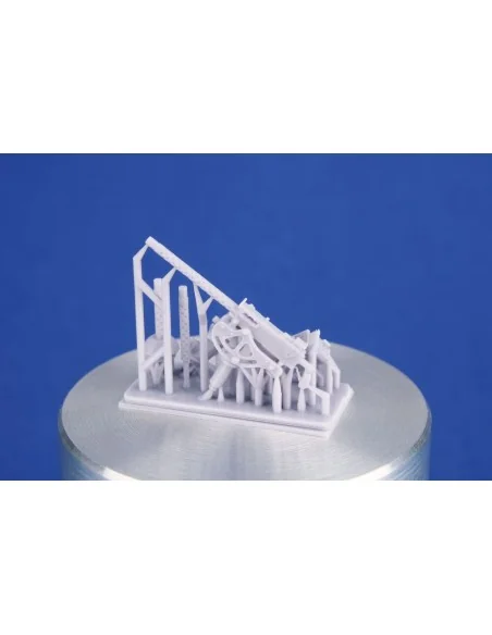 M5A1 Turret Machine Gun Mount and Gun Barrels, 1/48 - CMK 129-P48035