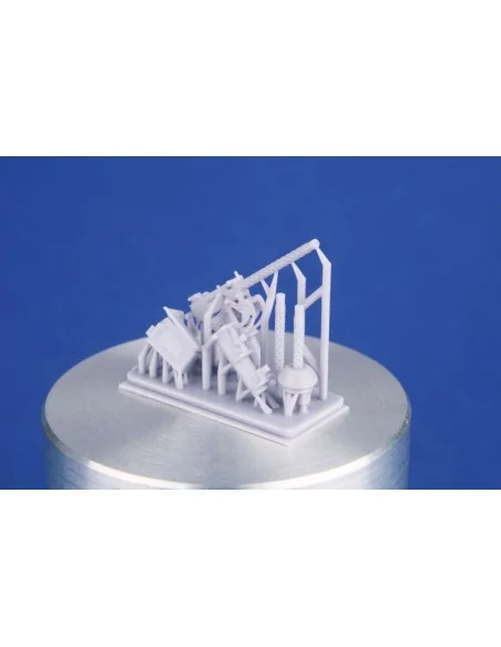 [NO_DESC] M5A1 Turret Machine Gun Mount and Gun Barrels, 1/48 - CMK...