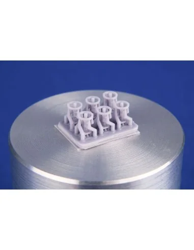 Antena Base for Wireless set No.19 (6 pcs.), 1/48 - CMK 129-P48036