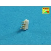 Set of 20 pcs (12, 7mm) Vickers Mk.III, 1/400 - Aber Models RE-400-L10 Set of 20 pcs (12, 7mm) Vickers Mk.III, 1/400 - Aber Models RE-400-L10