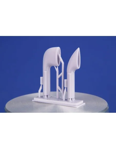 [NO_DESC] Lysander Exhaust (2 types) for Airfix, 1/48 - CMK 129-P48039