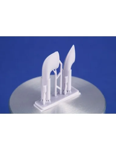 [NO_DESC] Lysander Exhaust (2 types) for Airfix, 1/48 - CMK 129-P48039
