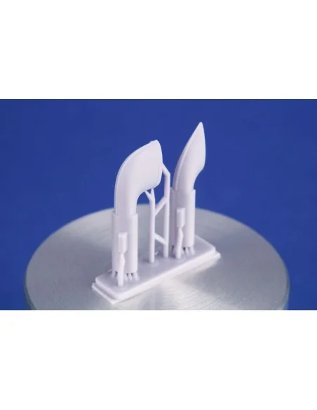 Lysander Exhaust (2 types) for Airfix, 1/48 - CMK 129-P48039
