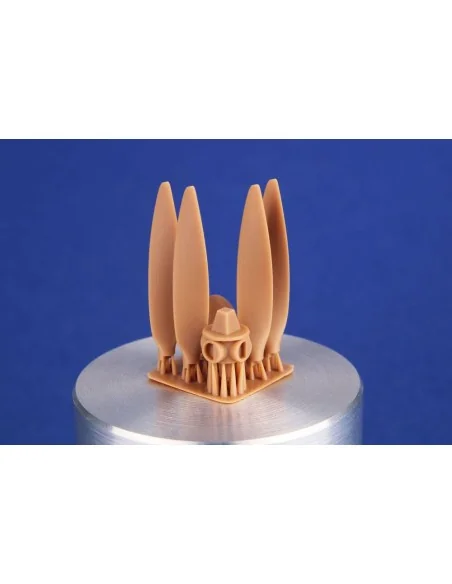 Fairey Barracuda Correction Propeller Set for Special Hobby, 1/72 -...