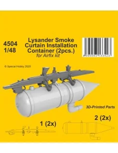 Lysander Smoke Curtain Installation Container for Airfix, 1/48 - CM...
