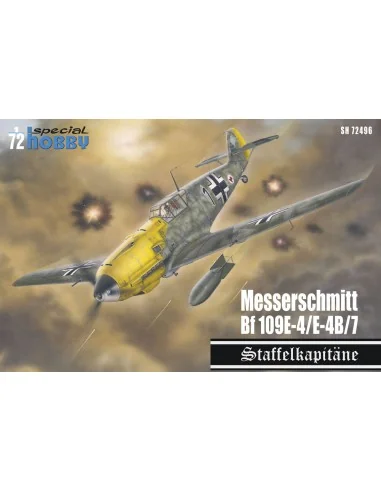 [NO_DESC] Messerschmitt Bf 109E-4/7 'Staffelkapitäne', 1/72 - Speci...