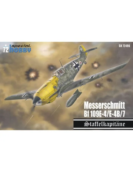 Messerschmitt Bf 109E-4/7 'Staffelkapitäne', 1/72 - Special Hobby 1...