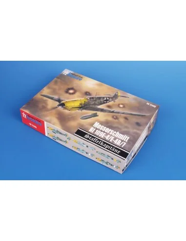 Messerschmitt Bf 109E-4/7 'Staffelkapitäne', 1/72 - Special Hobby 1...