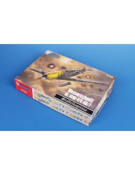 Messerschmitt Bf 109E-4/7 'Staffelkapitäne', 1/72 - Special Hobby 1...