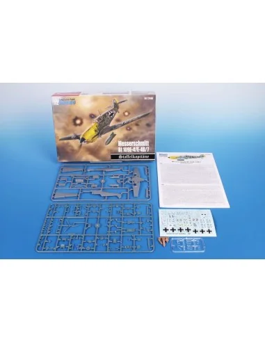 Messerschmitt Bf 109E-4/7 'Staffelkapitäne', 1/72 - Special Hobby 1...