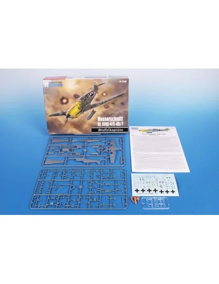 Messerschmitt Bf 109E-4/7 'Staffelkapitäne', 1/72 - Special Hobby 1...