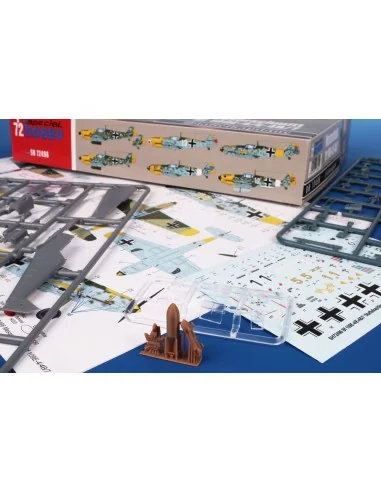 Messerschmitt Bf 109E-4/7 'Staffelkapitäne', 1/72 - Special Hobby 1...