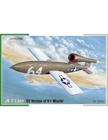 JB-2 Loon 'US Version of V-1 Missile', 1/32 - Special Hobby 100-SH3...
